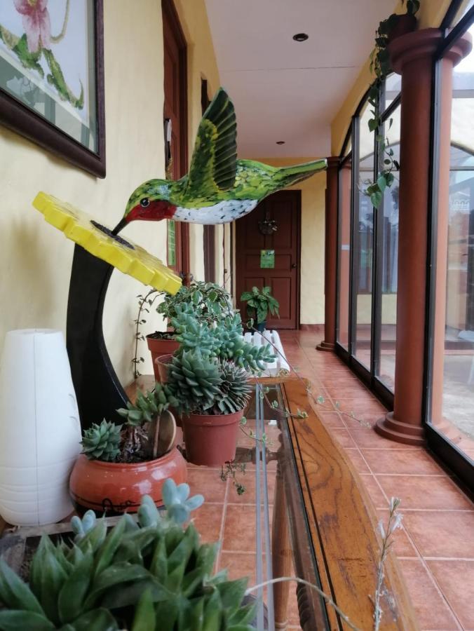 Hotel Santa Fe B&B Monteverde Екстериор снимка